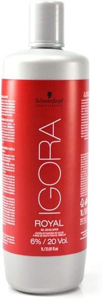 Água Oxigenada Igora Royal 60ml 20 Volumes
