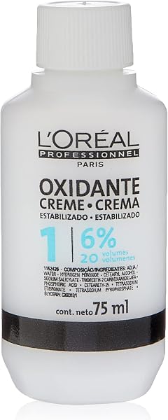 Água Oxigenada L'Oréal 20 Volumes 75ml