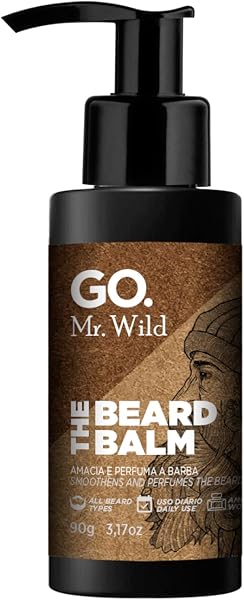 Balm de Barba Go Mr Wild