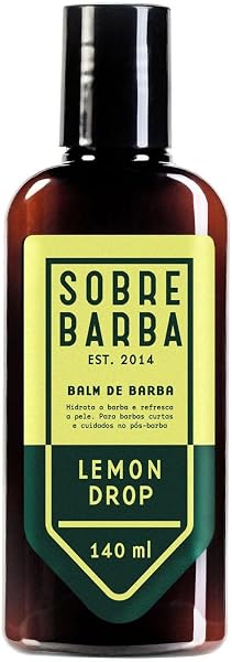 Balm de Barba Sobrebarba Lemon Drop