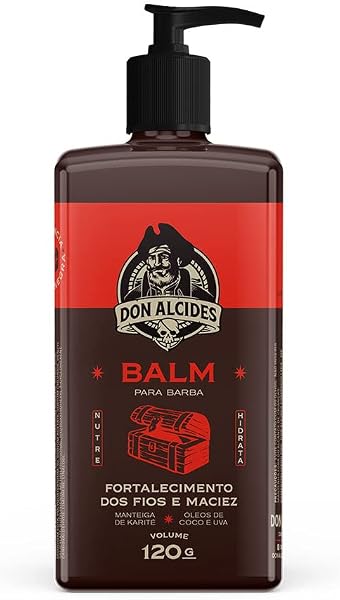 Balm para Barba Don Alcides