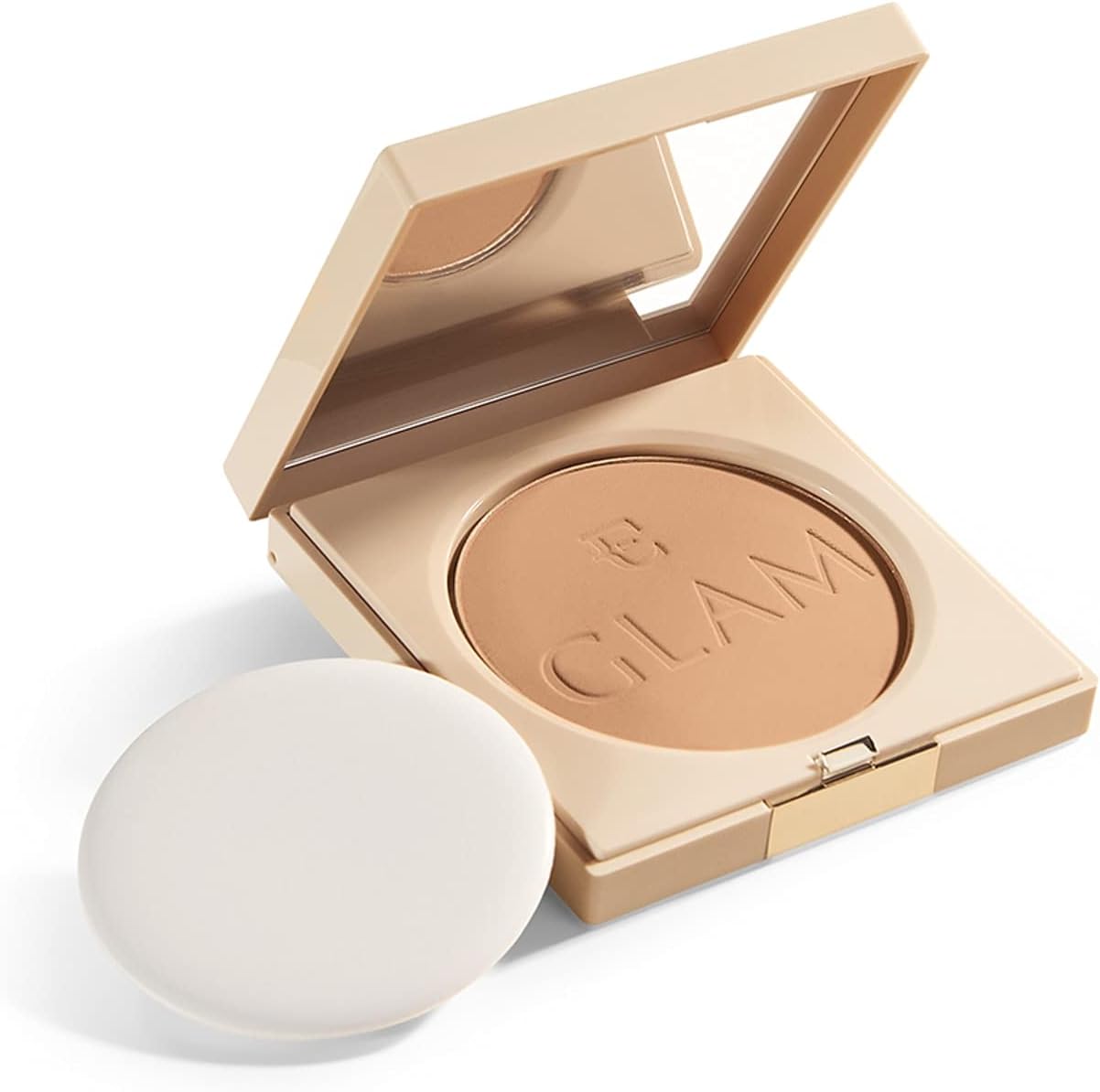 Base Compacta em Pó Glam Vitamina C Eudora