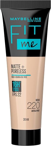 Base Líquida Maybelline Fit Me Matte