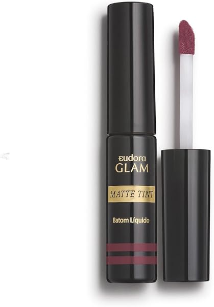 Batom Líquido Matte Tint Eudora Glam