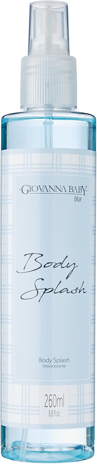 Body Splash Blue Giovanna Baby