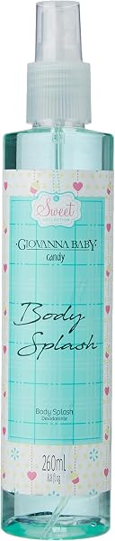 Body Splash Candy Giovanna Baby