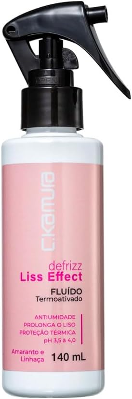 C.Kamura Fluído Termoativado Defrizz