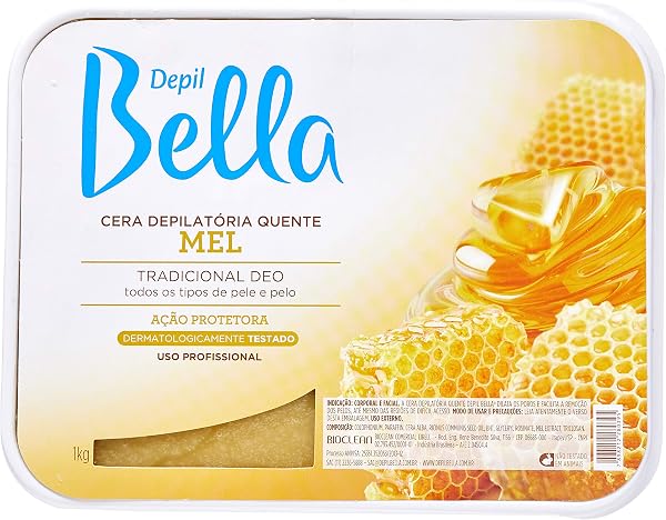 Cera Depilatória de Mel Depil Bella