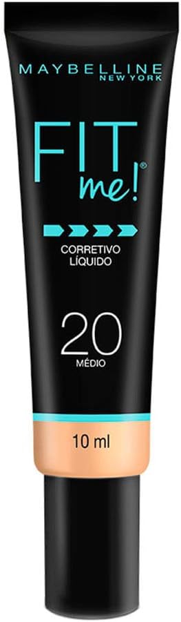Corretivo Líquido Fit Me Maybelline 20 Médio