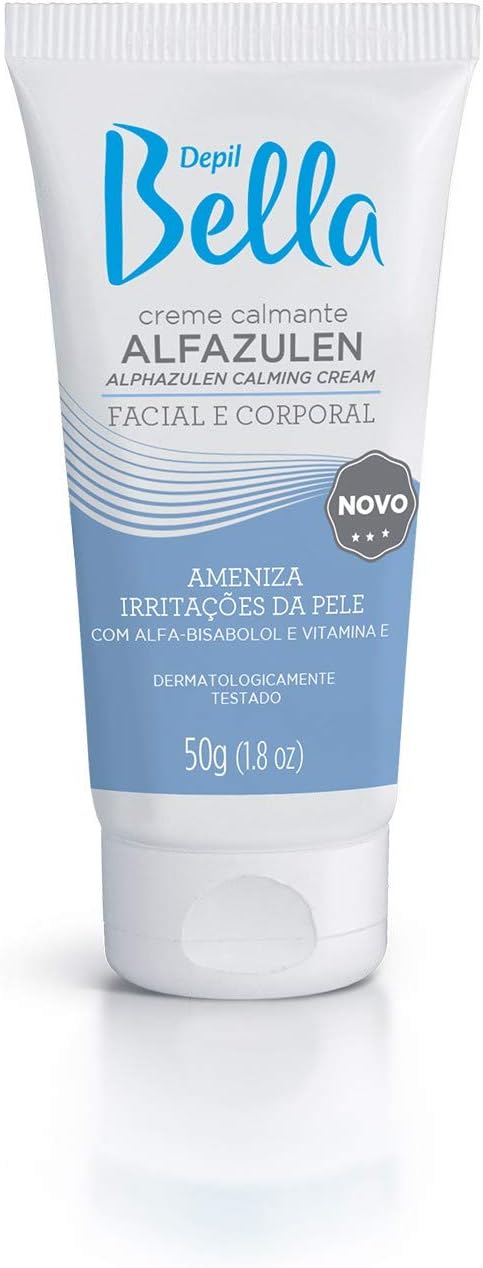 Creme Azuleno Depil Bella
