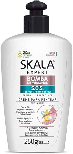 Creme Bomba de Vitaminas Skala