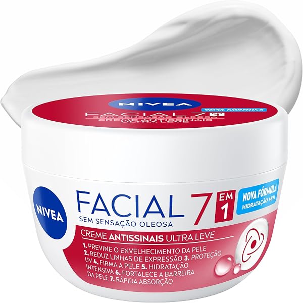 Creme Facial Antissinais Nivea 100g