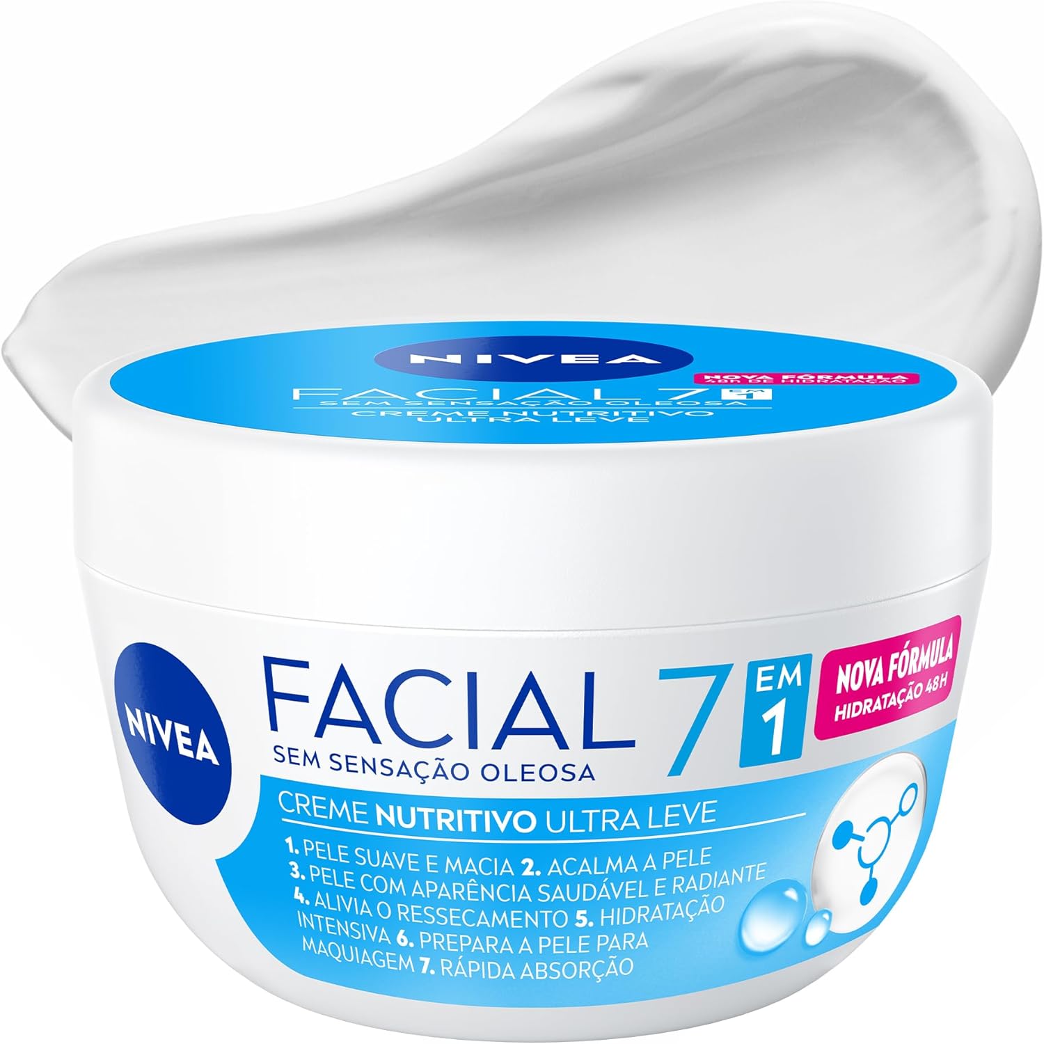 Creme Facial Nutritivo NIVEA 100g
