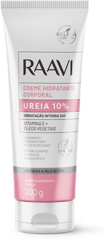 Creme Hidratante Uréia 10% Raavi
