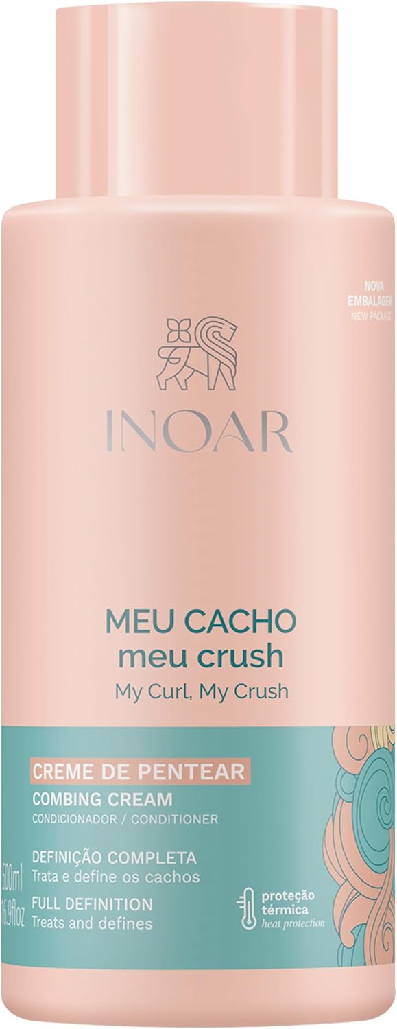Creme Meu Cacho Meu Crush Salon Line