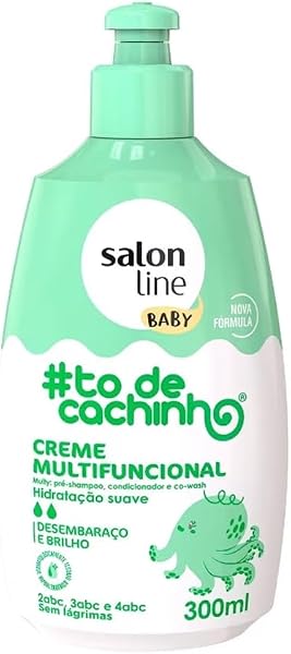 Creme TodeCachinho Baby Salon Line