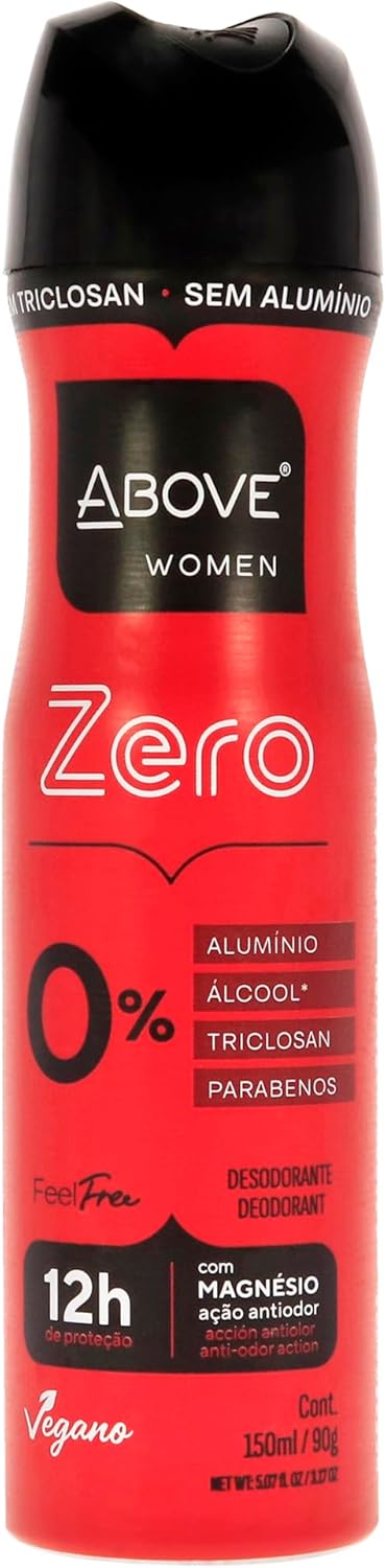 Desodorante Above Women Zero