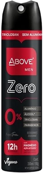 Desodorante Above Zero Men