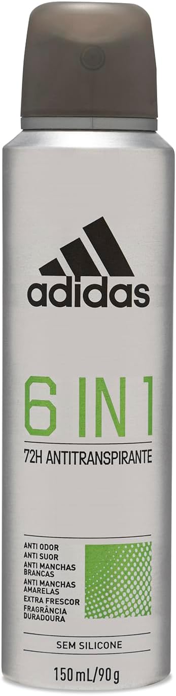 Desodorante Adidas Aerosol 6 em 1 Masculino