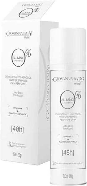 Desodorante Giovanna Baby