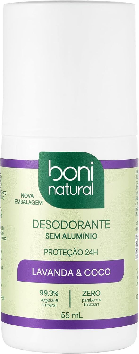 Desodorante Roll-On Boni Natural