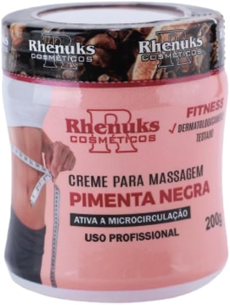 Gel Lipo Redutor Pimenta Negra