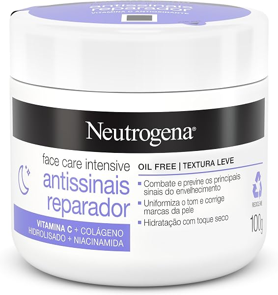Hidratante Facial Antissinais Neutrogena 100g