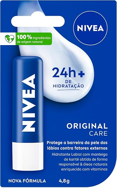 Hidratante Labial NIVEA Original Care