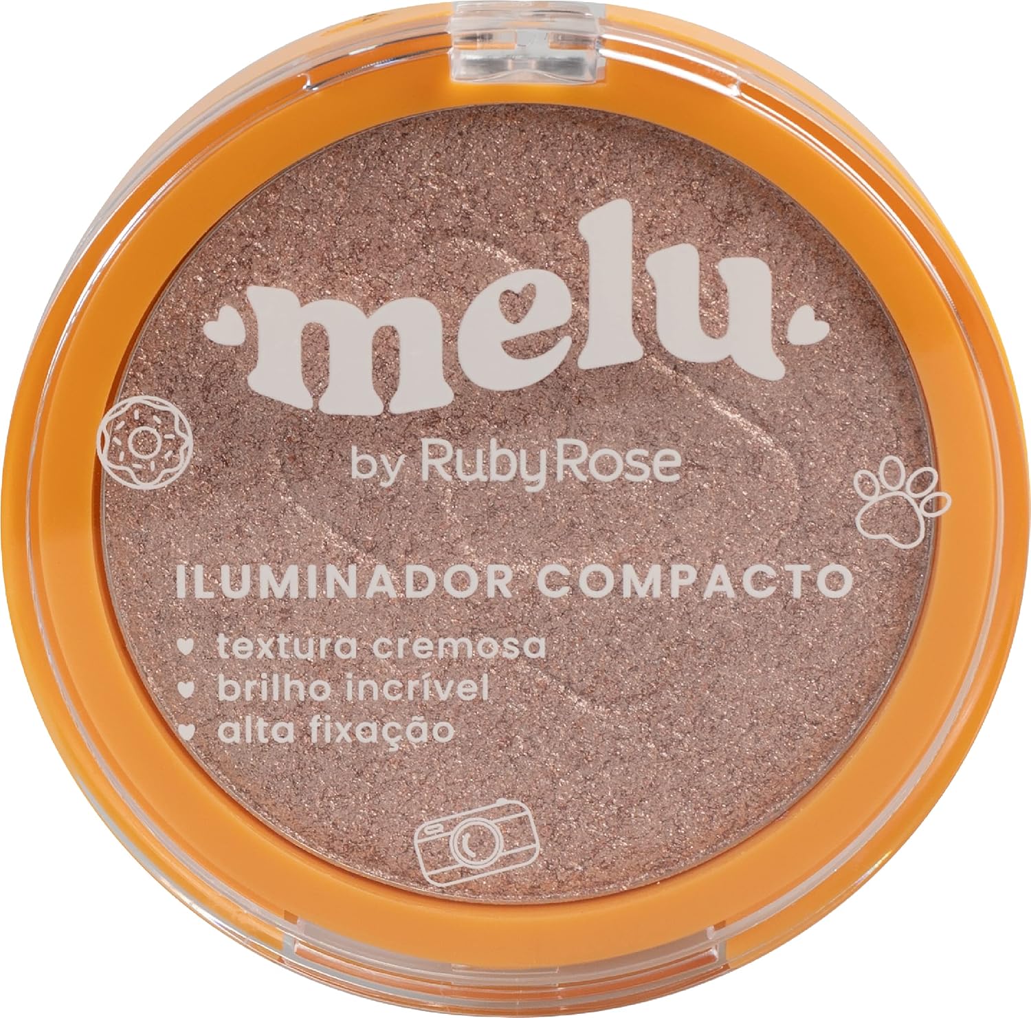 Iluminador Compacto Melu