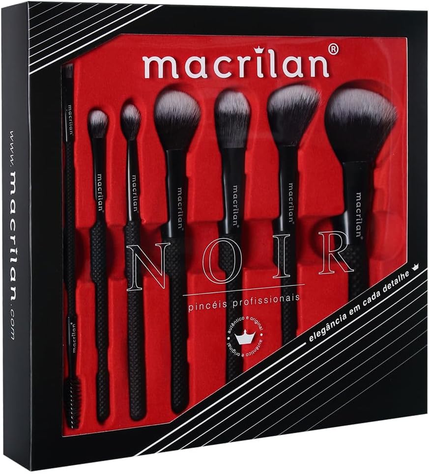 Kit de Pincéis Macrilan