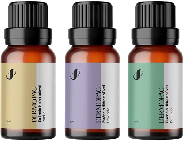 Kit Essência Hidrossolúvel Dermopac