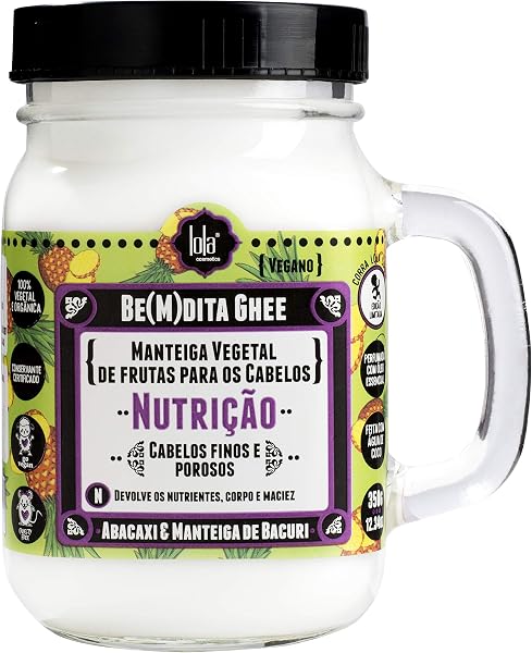 Máscara Capilar Lola Cosmetics Be(m) Dita Ghee