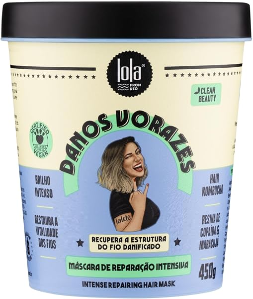 Máscara Danos Vorazes Lola Cosmetics