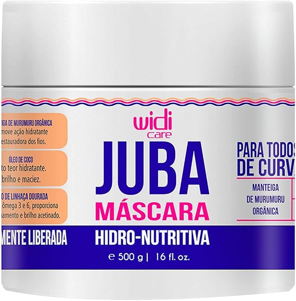 Máscara Hidro-Nutritiva Juba