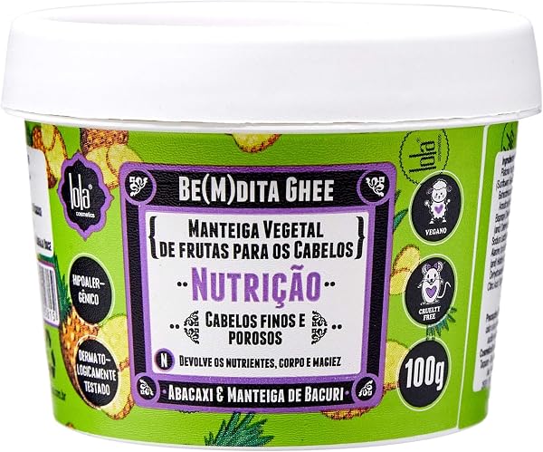 Máscara Lola Cosmetics Be(M)Dita Ghee