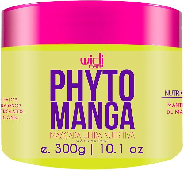 Máscara Ultra Nutritiva Widi Care Phytomanga