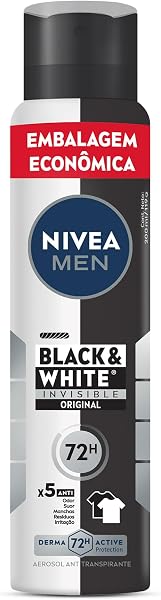 NIVEA MEN Invisible Black & White