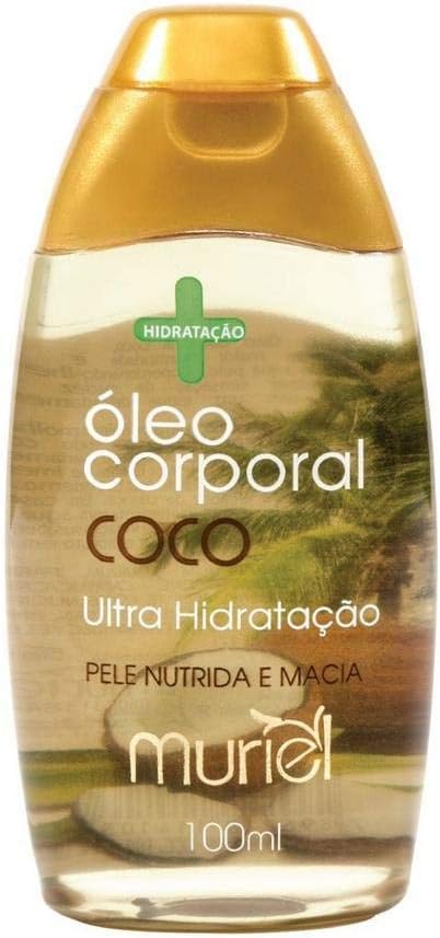 Óleo Corporal Coco Muriel