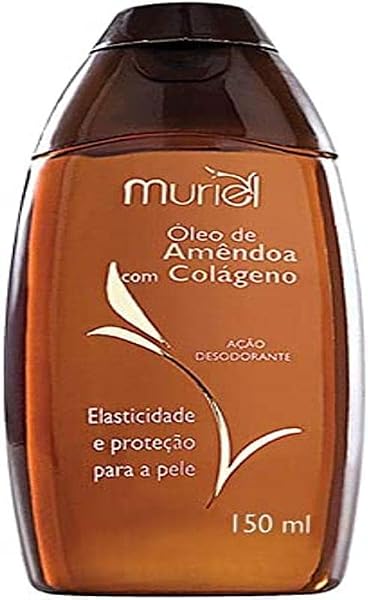 Óleo Corporal de Amêndoas com Colágeno Muriel
