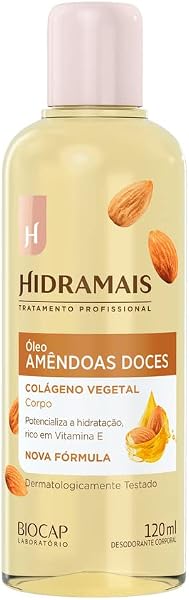 Óleo Corporal de Amêndoas Hidramais