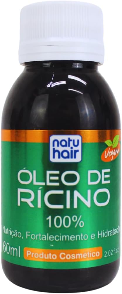 Óleo de Rícino NatuHair