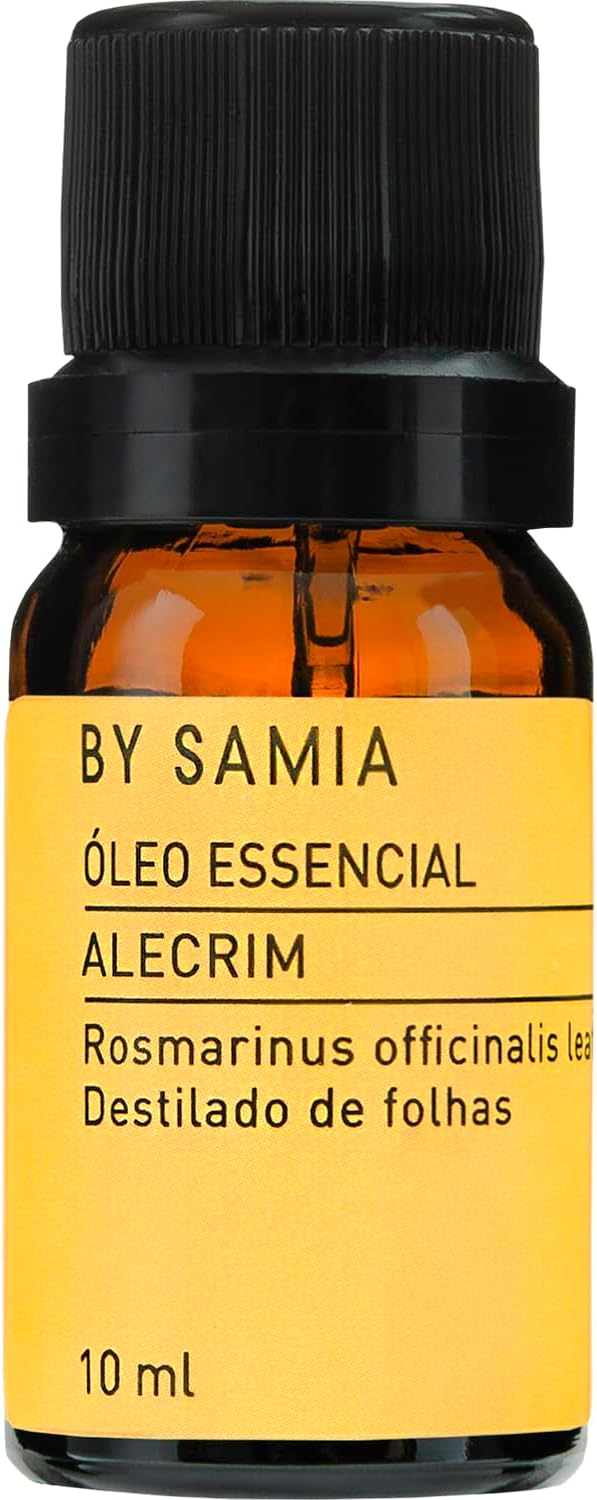 Óleo Essencial de Alecrim By Samia