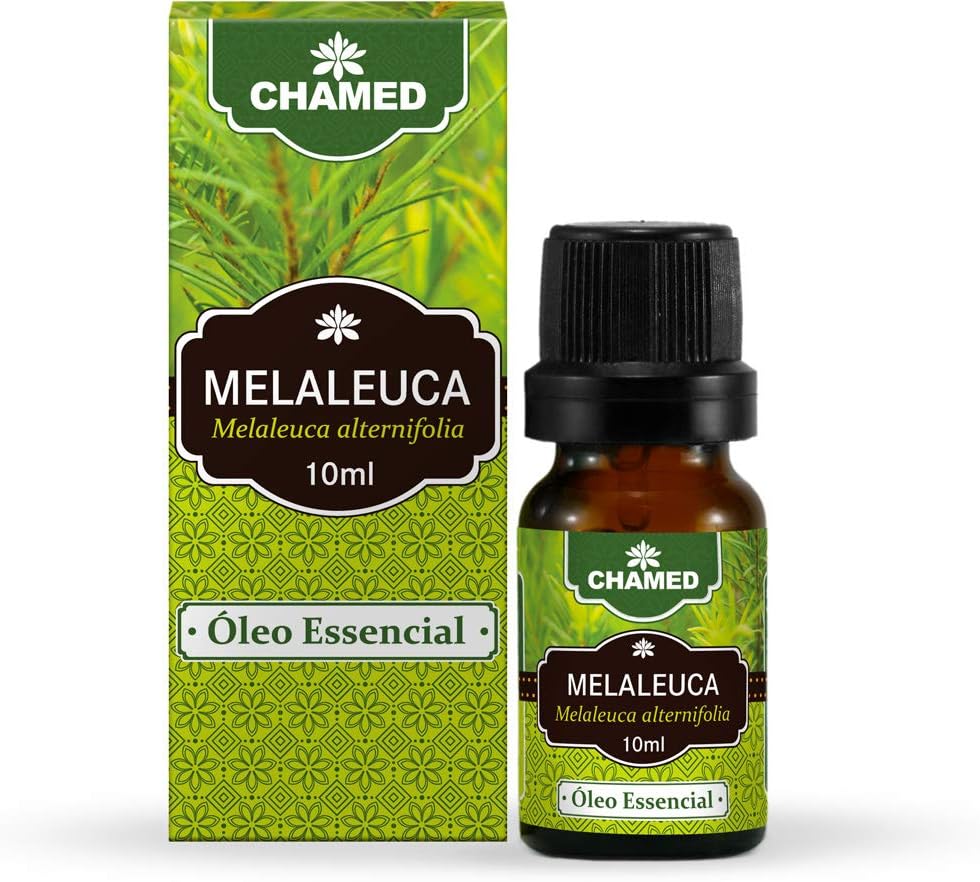Óleo Essencial de Melaleuca Chamed