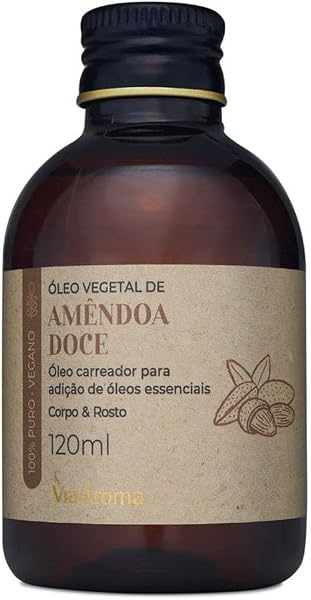 Óleo Vegetal de Amêndoa Doce Via Aroma