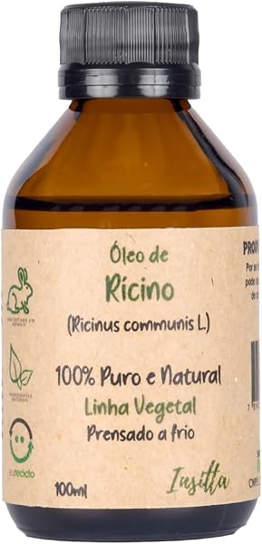 Óleo Vegetal de Rícino Insitta 100ml