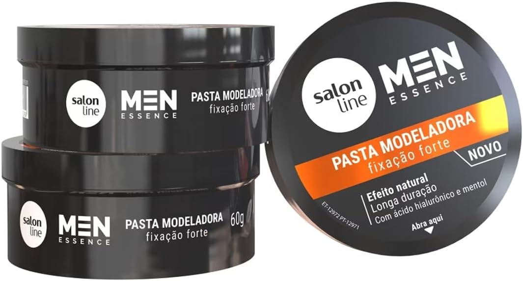 Pasta Modeladora Men Essence