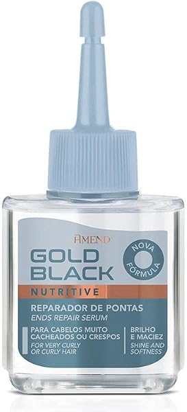 Reparador de Pontas Amend Gold Black Nutritivo 30ml