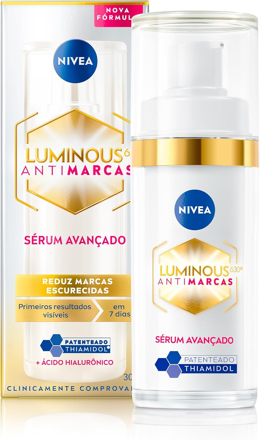 Sérum NIVEA Cellular Luminous 630 Anti-Manchas