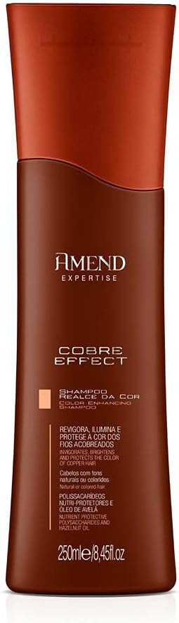 Shampoo Amend Expertise Cobre Effect
