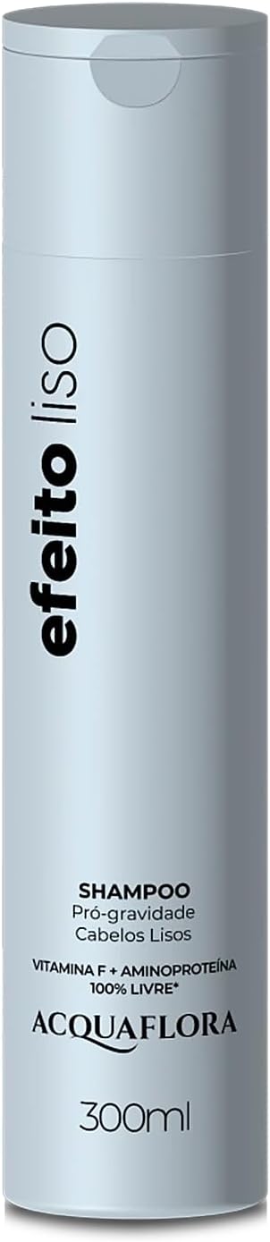 Shampoo Efeito Liso Acquaflora